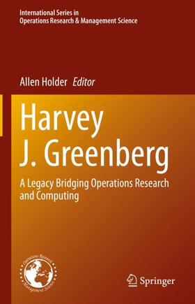 Holder | Harvey J. Greenberg | Buch | 978-3-030-56428-5 | sack.de