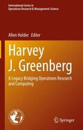 Holder |  Harvey J. Greenberg | Buch |  Sack Fachmedien