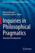 Capone / Macagno |  Inquiries in Philosophical Pragmatics | Buch |  Sack Fachmedien