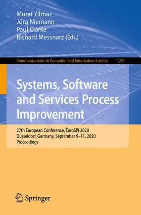 Yilmaz / Niemann / Clarke |  Systems, Software and Services Process Improvement | Buch |  Sack Fachmedien