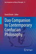 Elstein |  Dao Companion to Contemporary Confucian Philosophy | eBook | Sack Fachmedien