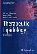 Davidson / Maki / Toth |  Therapeutic Lipidology | Buch |  Sack Fachmedien