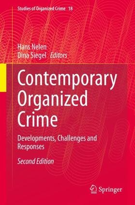 Siegel / Nelen | Contemporary Organized Crime | Buch | 978-3-030-56591-6 | sack.de