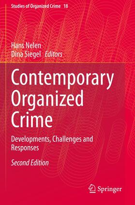 Siegel / Nelen | Contemporary Organized Crime | Buch | 978-3-030-56594-7 | sack.de