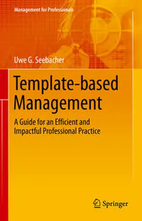 Seebacher |  Template-based Management | Buch |  Sack Fachmedien