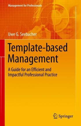 Seebacher | Template-based Management | Buch | 978-3-030-56610-4 | sack.de