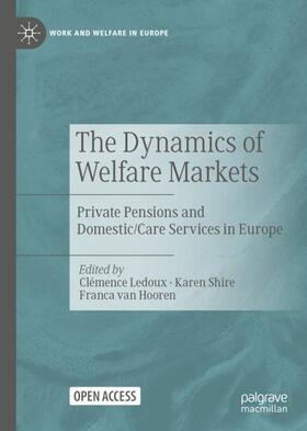 Ledoux / van Hooren / Shire | The Dynamics of Welfare Markets | Buch | sack.de