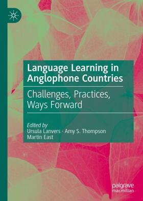 Lanvers / East / Thompson | Language Learning in Anglophone Countries | Buch | 978-3-030-56653-1 | sack.de