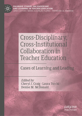 Craig / Turchi / McDonald |  Cross-Disciplinary, Cross-Institutional Collaboration in Teacher Education | eBook | Sack Fachmedien