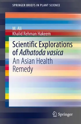 Hakeem / Ali |  Scientific Explorations of Adhatoda vasica | Buch |  Sack Fachmedien