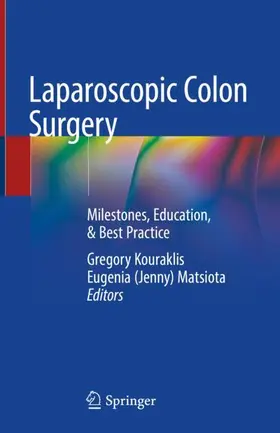 Matsiota / Kouraklis |  Laparoscopic Colon Surgery | Buch |  Sack Fachmedien