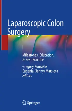 Kouraklis / Matsiota | Laparoscopic Colon Surgery | E-Book | sack.de