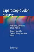 Matsiota / Kouraklis |  Laparoscopic Colon Surgery | Buch |  Sack Fachmedien