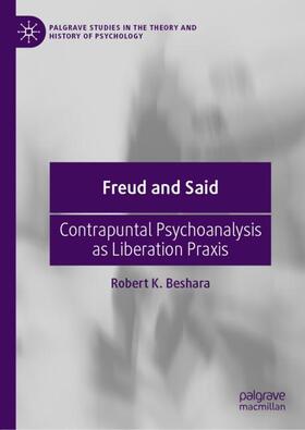 Beshara | Freud and Said | Buch | 978-3-030-56742-2 | sack.de
