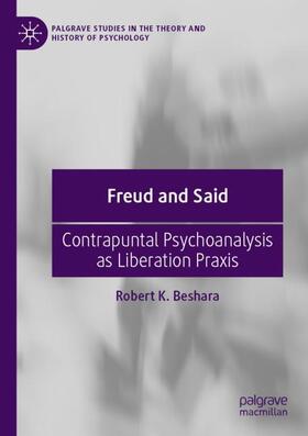 Beshara |  Freud and Said | Buch |  Sack Fachmedien