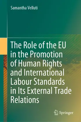 Velluti |  The Role of the EU in the Promotion of Human Rights and International Labour Standards in Its External Trade Relations | eBook | Sack Fachmedien
