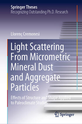 Cremonesi | Light Scattering From Micrometric Mineral Dust and Aggregate Particles | E-Book | sack.de