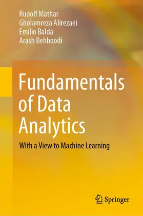 Mathar / Behboodi / Alirezaei |  Fundamentals of Data Analytics | Buch |  Sack Fachmedien