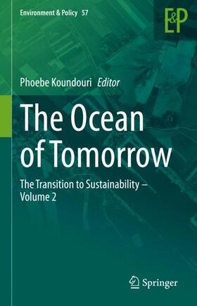 Koundouri | The Ocean of Tomorrow | Buch | 978-3-030-56845-0 | sack.de