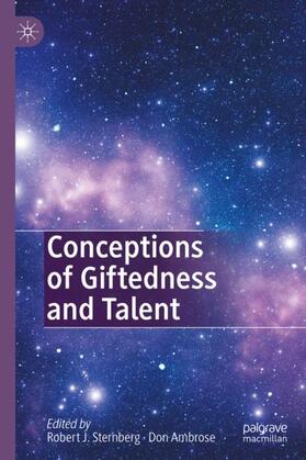 Ambrose / Sternberg | Conceptions of Giftedness and Talent | Buch | 978-3-030-56868-9 | sack.de