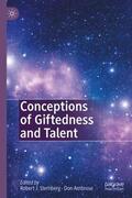 Ambrose / Sternberg |  Conceptions of Giftedness and Talent | Buch |  Sack Fachmedien