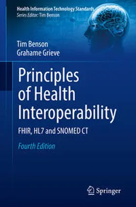 Benson / Grieve | Principles of Health Interoperability | E-Book | www.sack.de