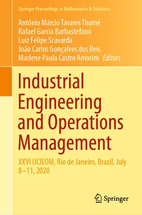 Thomé / Barbastefano / Scavarda |  Industrial Engineering and Operations Management | eBook | Sack Fachmedien