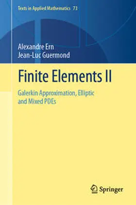 Ern / Guermond |  Finite Elements II | eBook | Sack Fachmedien