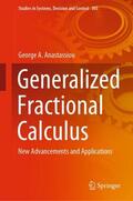 Anastassiou |  Generalized Fractional Calculus | Buch |  Sack Fachmedien