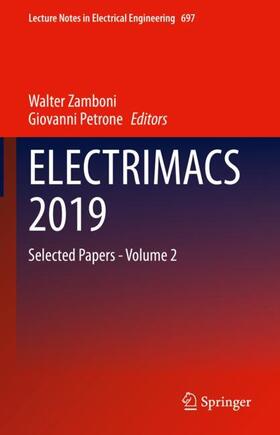 Petrone / Zamboni | ELECTRIMACS 2019 | Buch | 978-3-030-56969-3 | sack.de