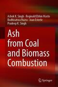 Singh / Masto / Hazra |  Ash from Coal and Biomass Combustion | Buch |  Sack Fachmedien