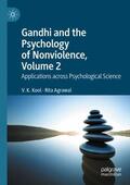 Agrawal / Kool |  Gandhi and the Psychology of Nonviolence, Volume 2 | Buch |  Sack Fachmedien