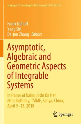 Nijhoff / Zhang / Shi |  Asymptotic, Algebraic and Geometric Aspects of Integrable Systems | Buch |  Sack Fachmedien