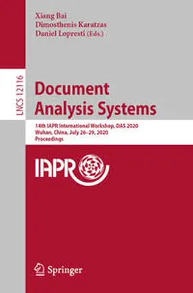 Bai / Karatzas / Lopresti | Document Analysis Systems | E-Book | sack.de
