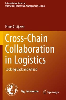 Cruijssen |  Cross-Chain Collaboration in Logistics | Buch |  Sack Fachmedien