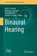 Litovsky / Popper / Goupell |  Binaural Hearing | Buch |  Sack Fachmedien