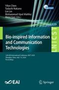 Chen / Nakano / Guo |  Bio-inspired Information and Communication Technologies | Buch |  Sack Fachmedien