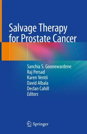 Goonewardene / Persad / Cahill |  Salvage Therapy for Prostate Cancer | Buch |  Sack Fachmedien
