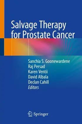 Goonewardene / Persad / Cahill |  Salvage Therapy for Prostate Cancer | Buch |  Sack Fachmedien