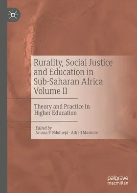 Ndofirepi / Masinire |  Rurality, Social Justice and Education in Sub-Saharan Africa Volume II | eBook | Sack Fachmedien