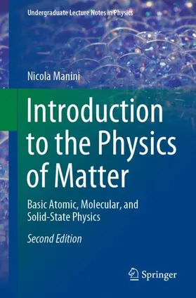 Manini |  Introduction to the Physics of Matter | Buch |  Sack Fachmedien