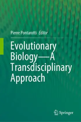 Pontarotti | Evolutionary Biology-A Transdisciplinary Approach | E-Book | www.sack.de
