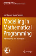 García Sánchez |  Modelling in Mathematical Programming | eBook | Sack Fachmedien