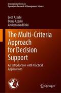Azzabi / Kobi |  The Multi-Criteria Approach for Decision Support | Buch |  Sack Fachmedien