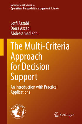 Azzabi / Kobi | The Multi-Criteria Approach for Decision Support | E-Book | sack.de