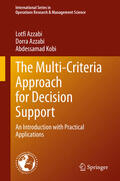 Azzabi / Kobi |  The Multi-Criteria Approach for Decision Support | eBook | Sack Fachmedien