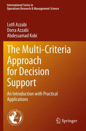 Azzabi / Kobi |  The Multi-Criteria Approach for Decision Support | Buch |  Sack Fachmedien
