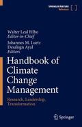 Leal Filho / Luetz / Ayal |  Handbook of Climate Change Management | Buch |  Sack Fachmedien
