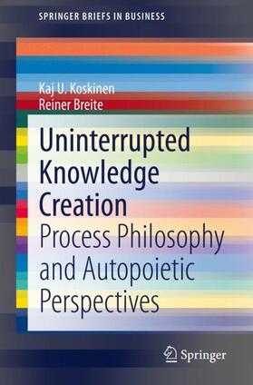Breite / Koskinen | Uninterrupted Knowledge Creation | Buch | 978-3-030-57302-7 | sack.de