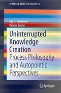 Breite / Koskinen |  Uninterrupted Knowledge Creation | Buch |  Sack Fachmedien
